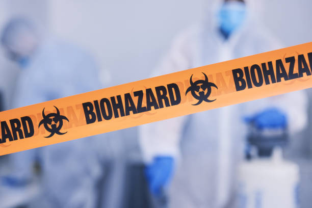 Professional Crime Scene Cleanup technician working in Monterey, CA